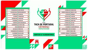 Taça de Portugal: Sorteio da 3.ª eliminatória define novos confrontos 7 TacaPortugal3aElim