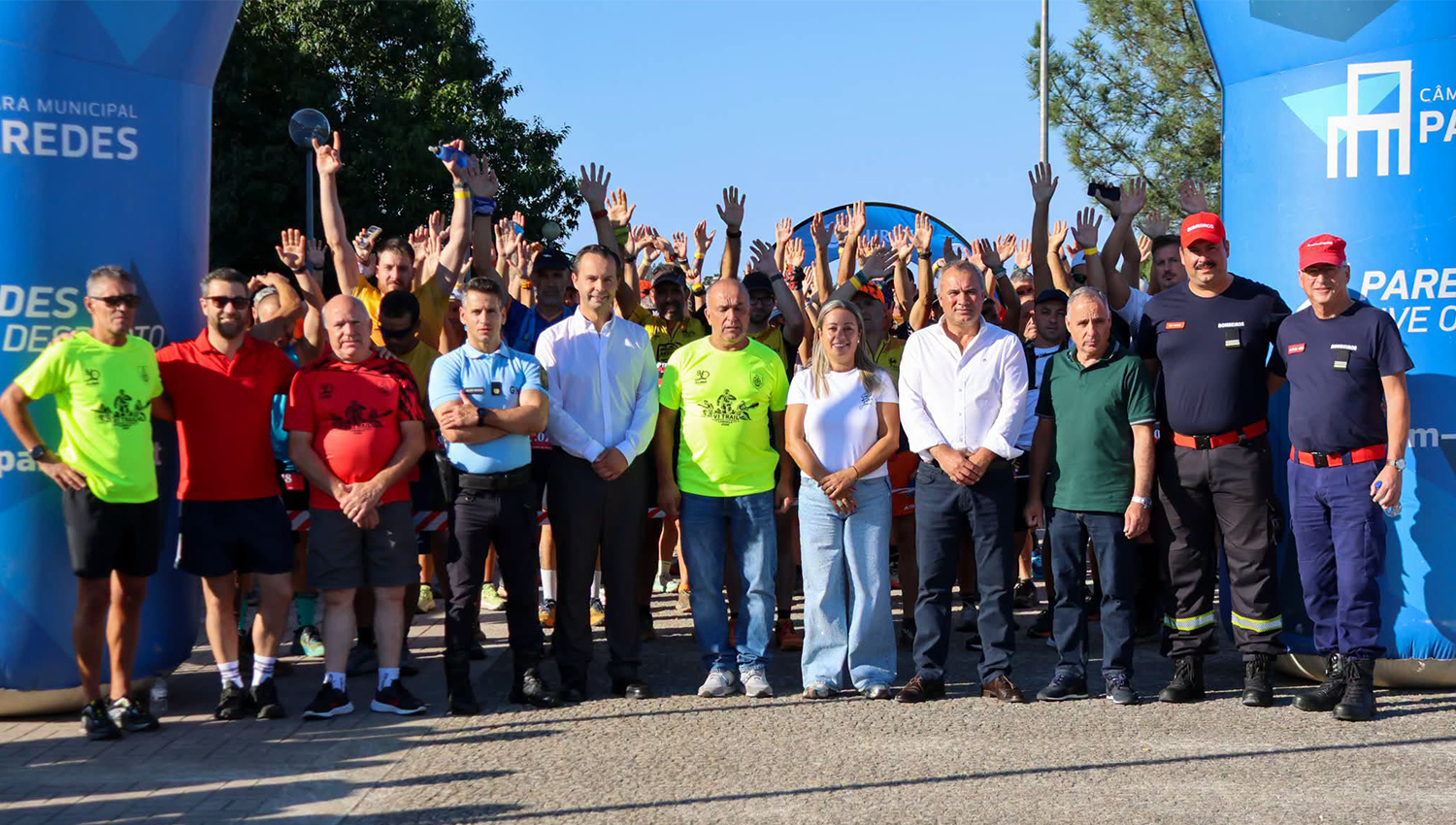 Sucesso Solidário: 6.º Trail dos Bombeiros Voluntários de Lordelo reuniu cerca de 700 atletas 3 TrailSolidarioLrdelo