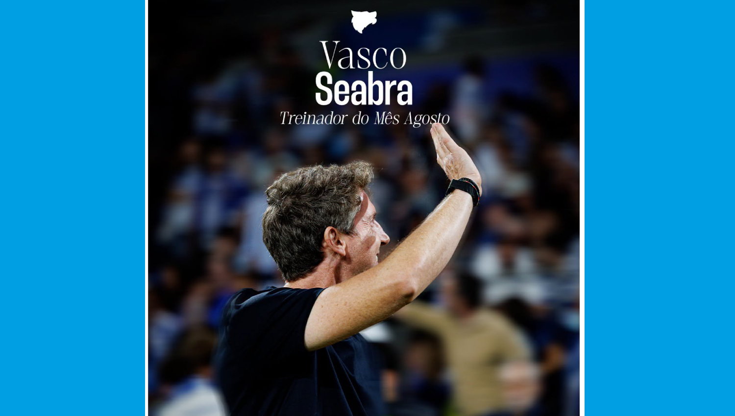 Pacense Vasco Seabra eleito o Melhor Treinador de Agosto da I Liga 3 VascoSeabra