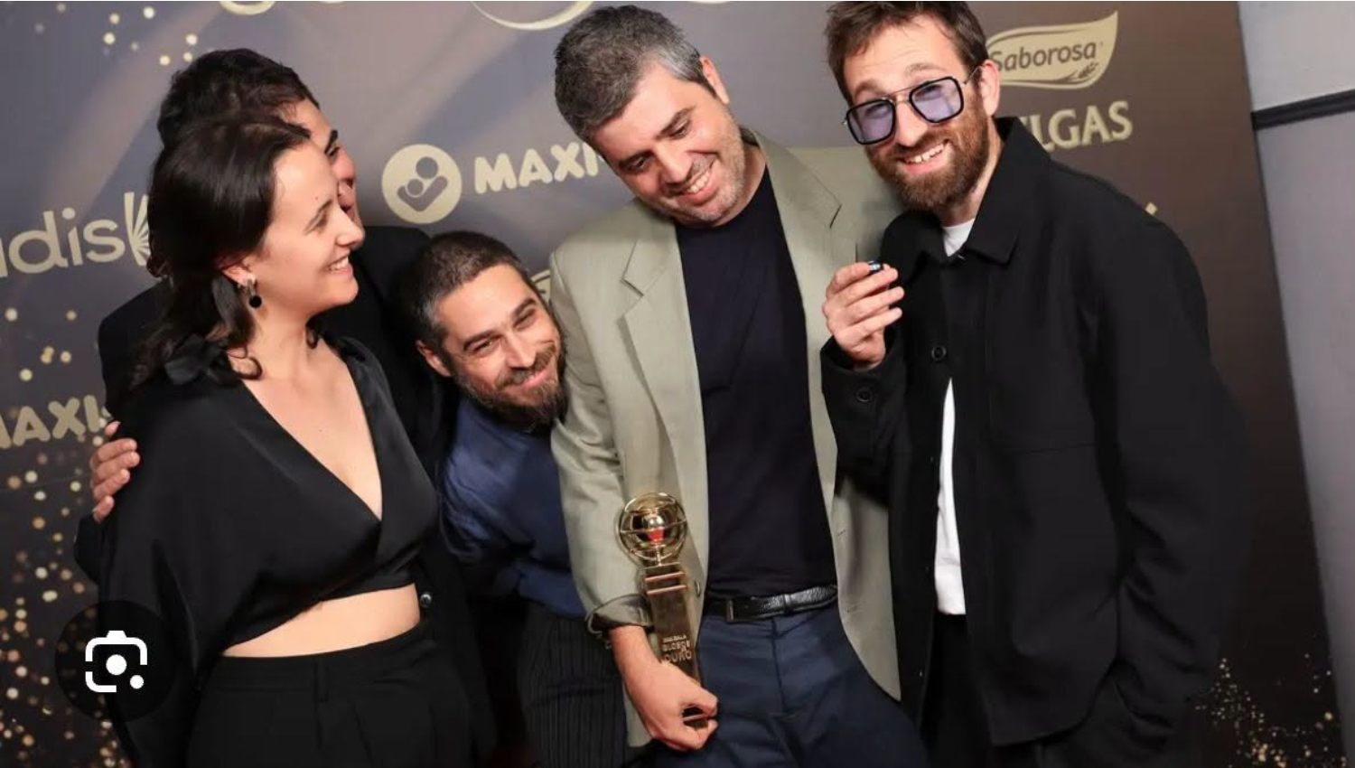 Lousadense Zé Stark conquista Globo de Ouro com os Duques do Precariado 3 ZeStark GlobosOuro