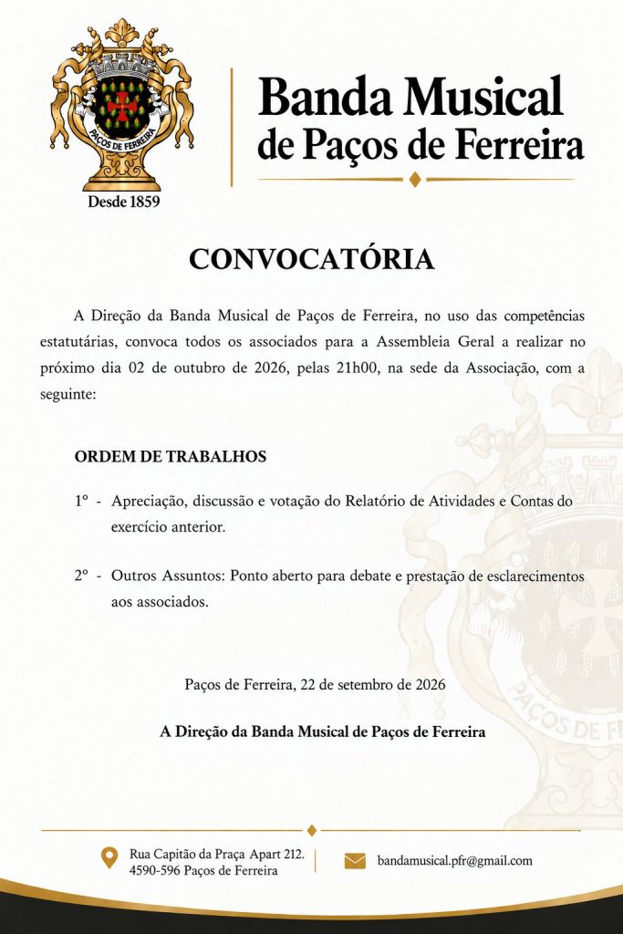 convocatoria banda