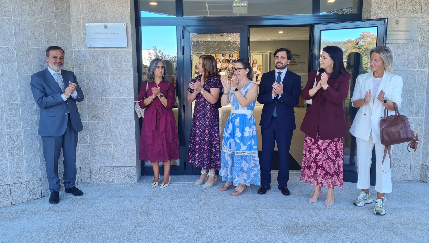 Secretária de Estado inaugura investimento de 12 milhões em quatro escolas de Paços de Ferreira 3 eiriz