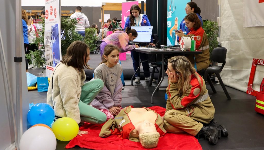 Feira da Saúde Jovem de Paredes regresso em outubro e abre inscrições para expositores 1 feira da saude Paredes