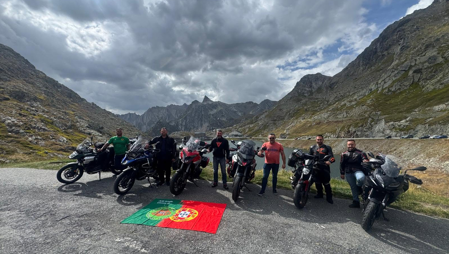 motards