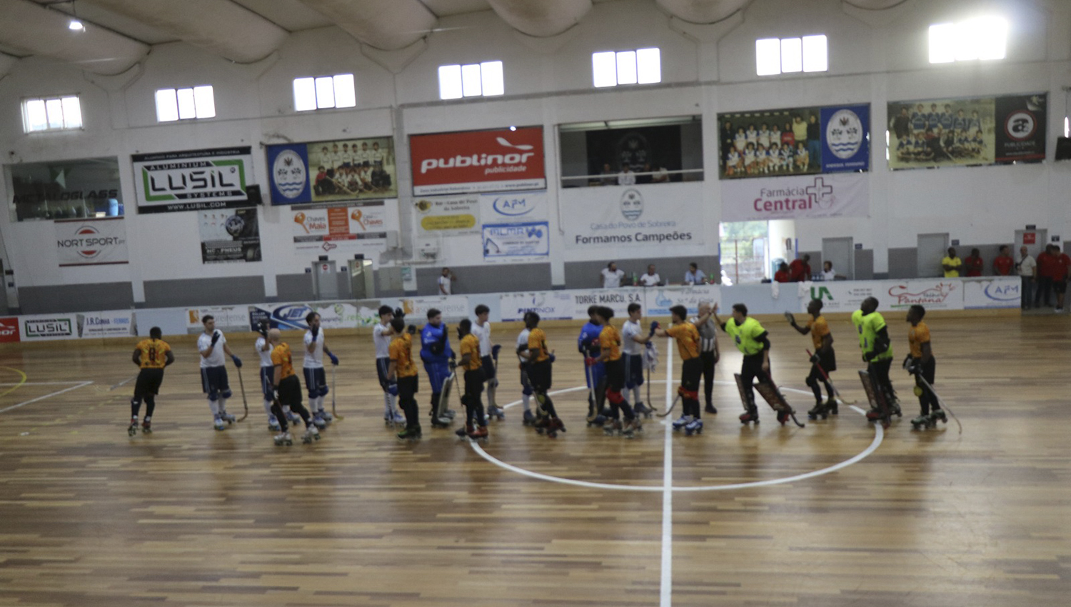 Casa do Povo de Sobreira vence Angola em dia de festa e apresentação do clube 3 sobreira