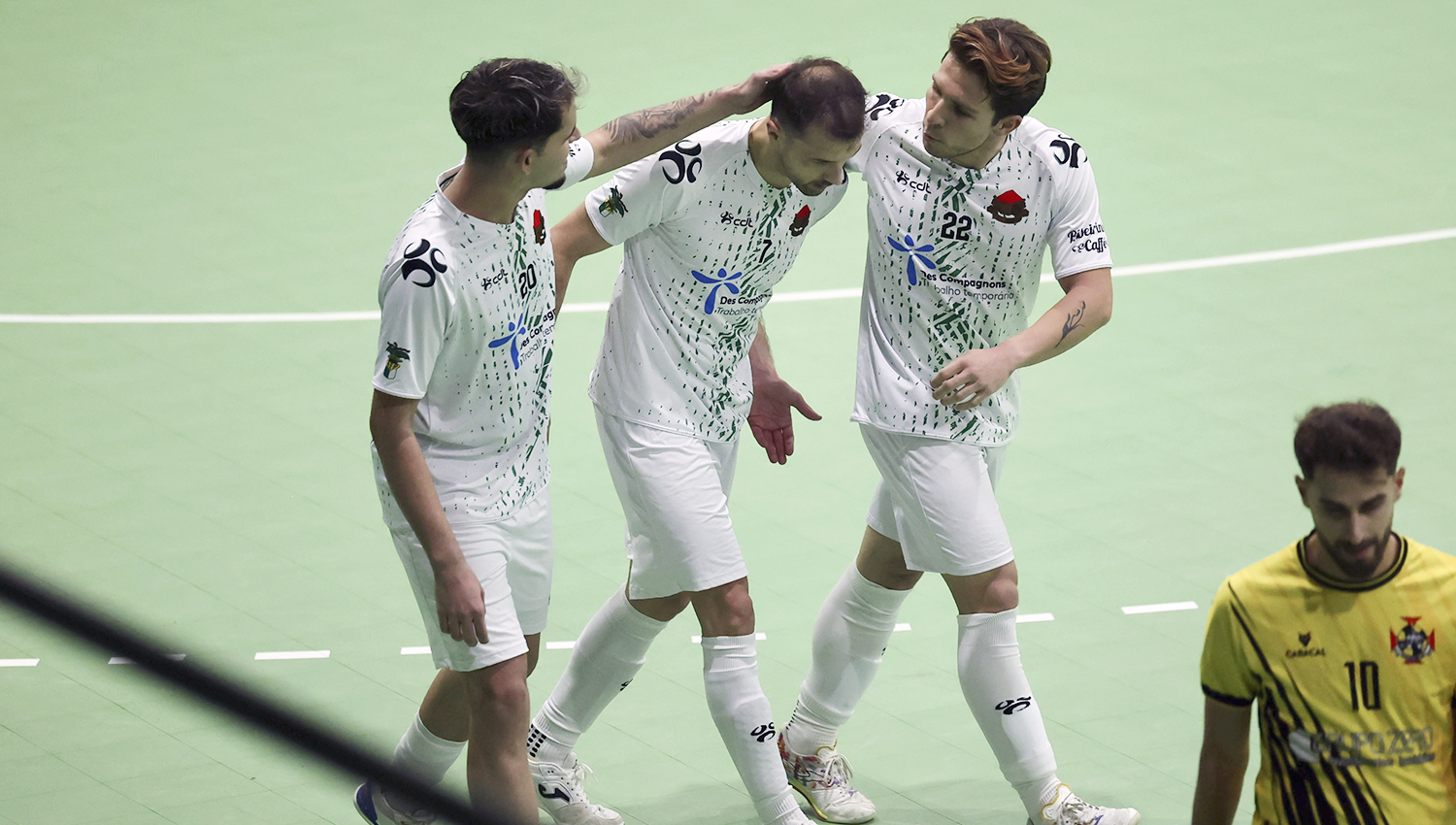 ARC Moinhos atropela Juventude Gaia «B» (6-1) e soma primeira vitória na prova 3 ARC Moinhos1