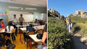 Alunos do Agrupamento D. António Taipa concluem mobilidade Erasmus+ na Córsega dedicada à sustentabilidade 8 AlunosFreamunde FIN