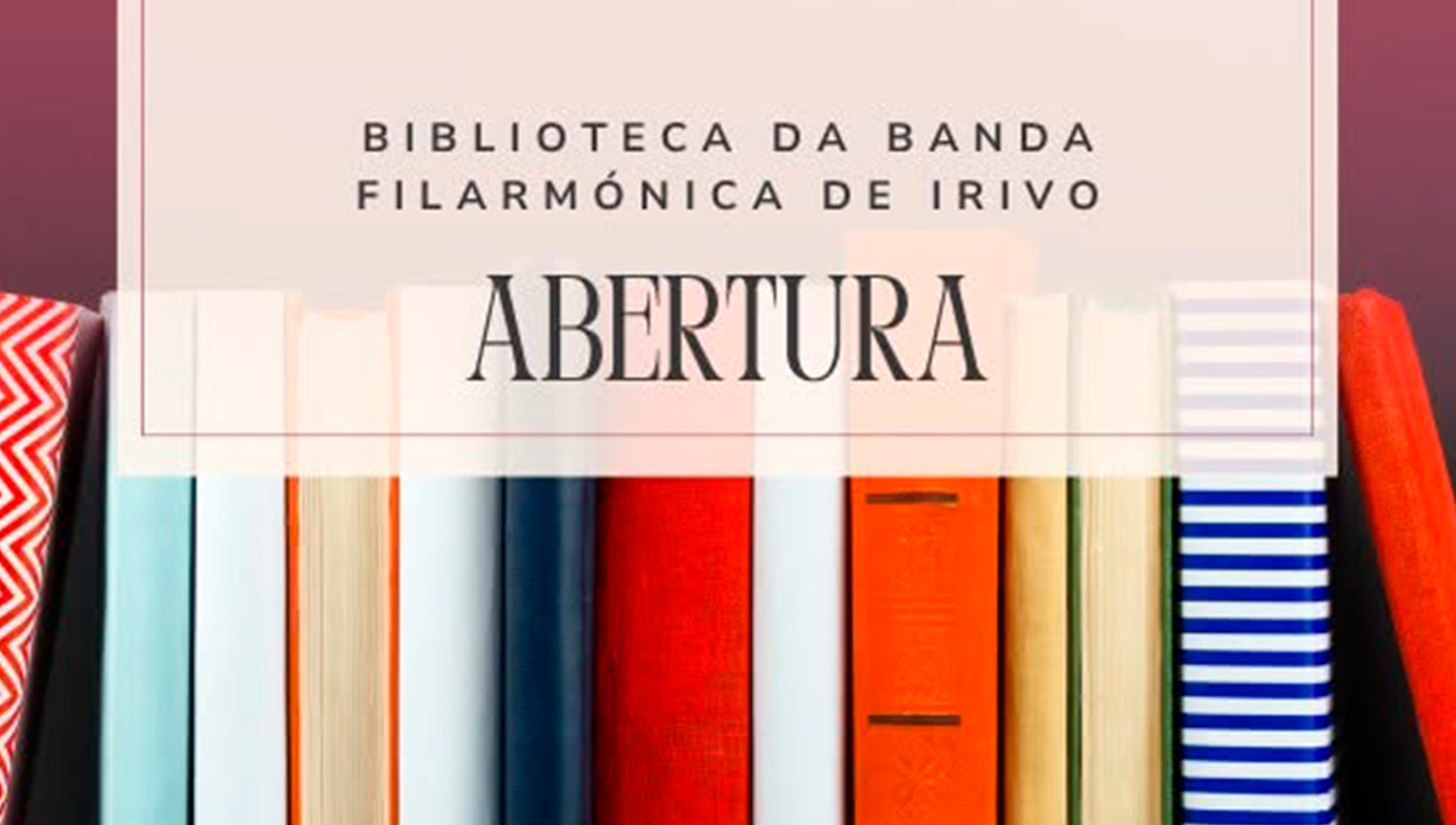 Irivo ganha nova biblioteca comunitária com inauguração marcada para este sábado 3 BiblioIRIVO