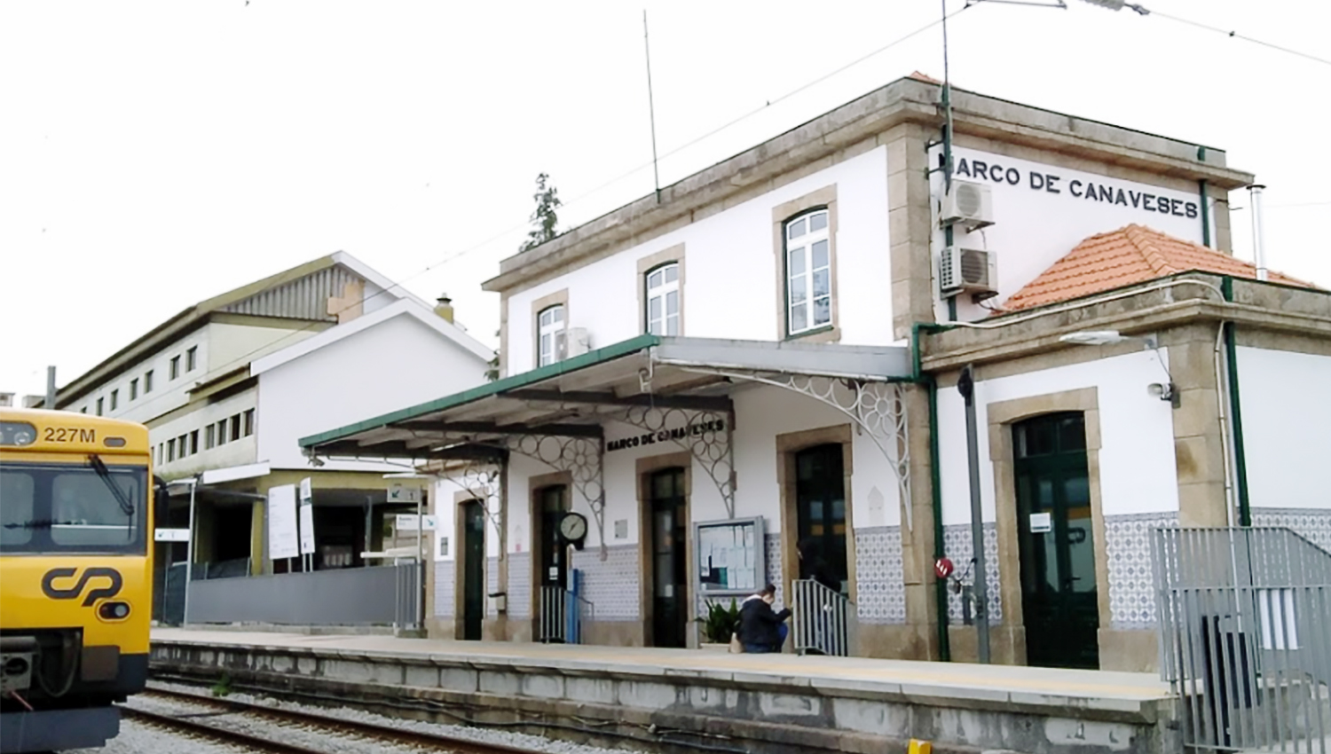 Suspensão da Circulação na Linha do Douro: Obras Interrompem troço entre Marco de Canaveses e Régua a partir de Novembro 3 CP MarcoCanaveses