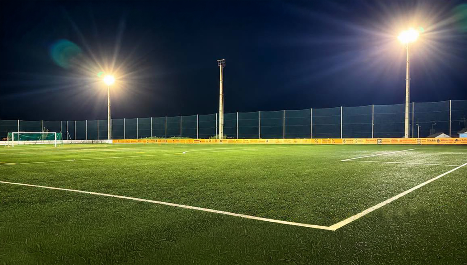 Campo Eng.º Edgar de Oliveira, em Raimonda, já conta com nova iluminação LED 3 CRCRaimonde Luz