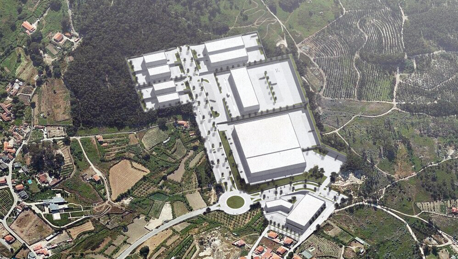 Penafiel reforça atração de investimento com expansão do Centro Empresarial de Recezinhos 3 CentroEmpresarialRecezinhosFIN