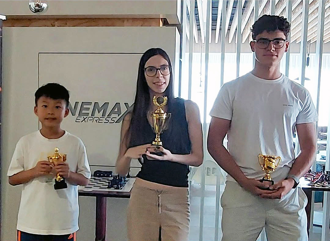 Rita Ribeiro conquista o IV Torneio de Xadrez “Grandes Mestres CINEMAX” em Penafiel 3