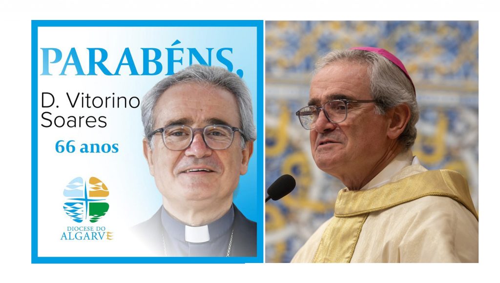 Diocese do Algarve assinala 66.º aniversário de D. Vitorino Soares, o primeiro como Bispo titular 1 DVitorinoSoaresFinal1