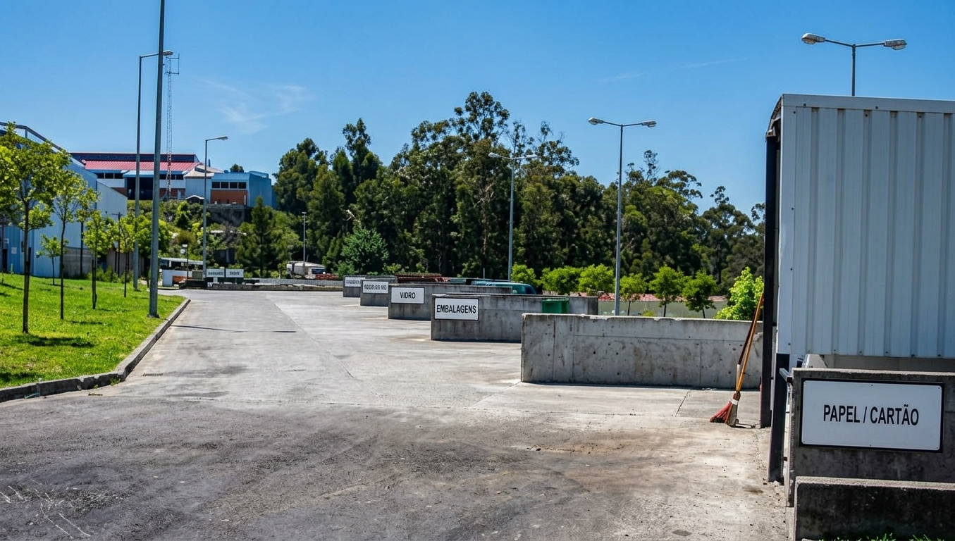 NORTE 2030 aprova operação “ModernizaR: Penafiel Circular – Gestão de Recolha de Resíduos” 3 Ecocentro1