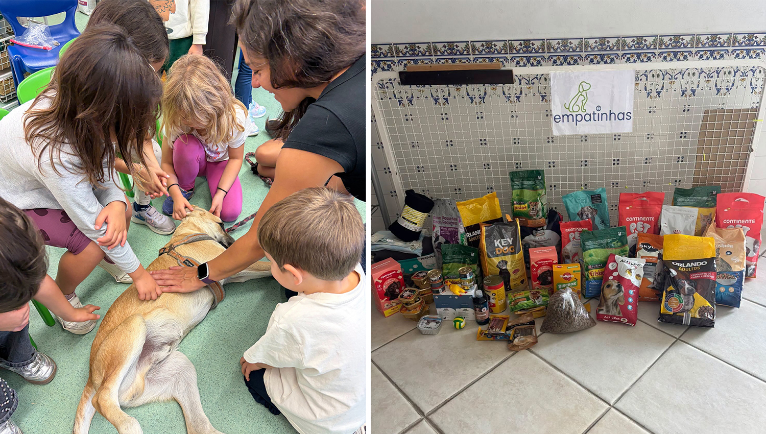«Empatinhas» Celebra o Dia do Animal com Visita Educativa à EB1 de Sobreira 3 Empatinhas site