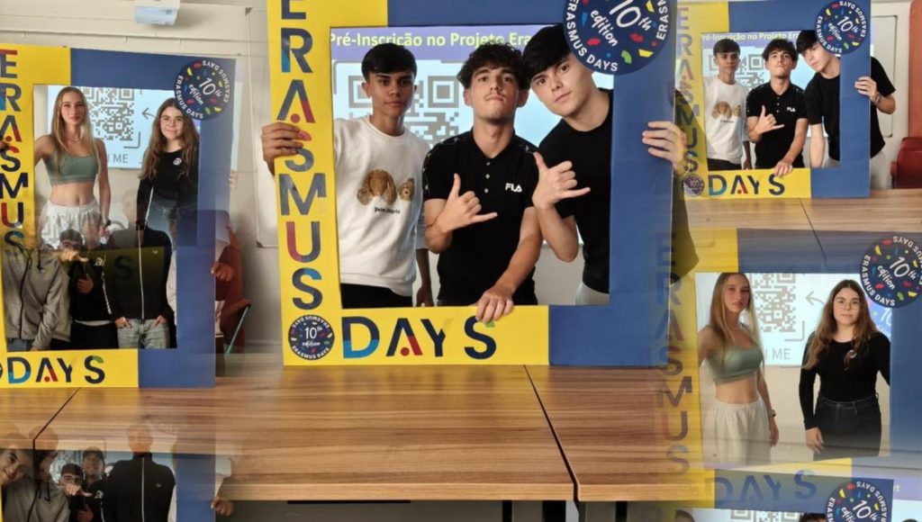 Escola Secundária de Paços de Ferreira assinala Erasmus Days 2026 com foco na internacionalização 1 ErasmusDays