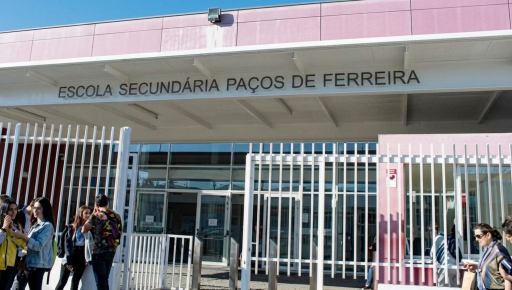 Diogo Rocha é o novo Presidente da Associação de Estudantes da Secundária de Paços de Ferreira 1 EscolaSecundariaPF1