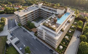 Grupo EPOCA investe no imobiliário residencial em Paços de Ferreira com o empreendimento PÁTIO 8 GrupoEpoca Patio