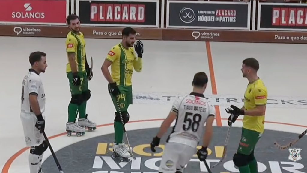 Juventude Pacense em 3º no Torneio Dr. Joaquim Guerra após triunfo sobre o HC Turquel (4-3) 1 HCT JP fin