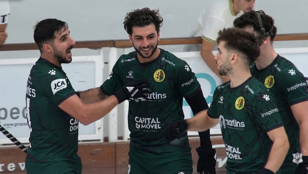 Juventude Pacense entra a vencer no Torneio Dr. Joaquim Guerra e assegura presença nas meias-finais 1 JP AlcobacenseTOTAL