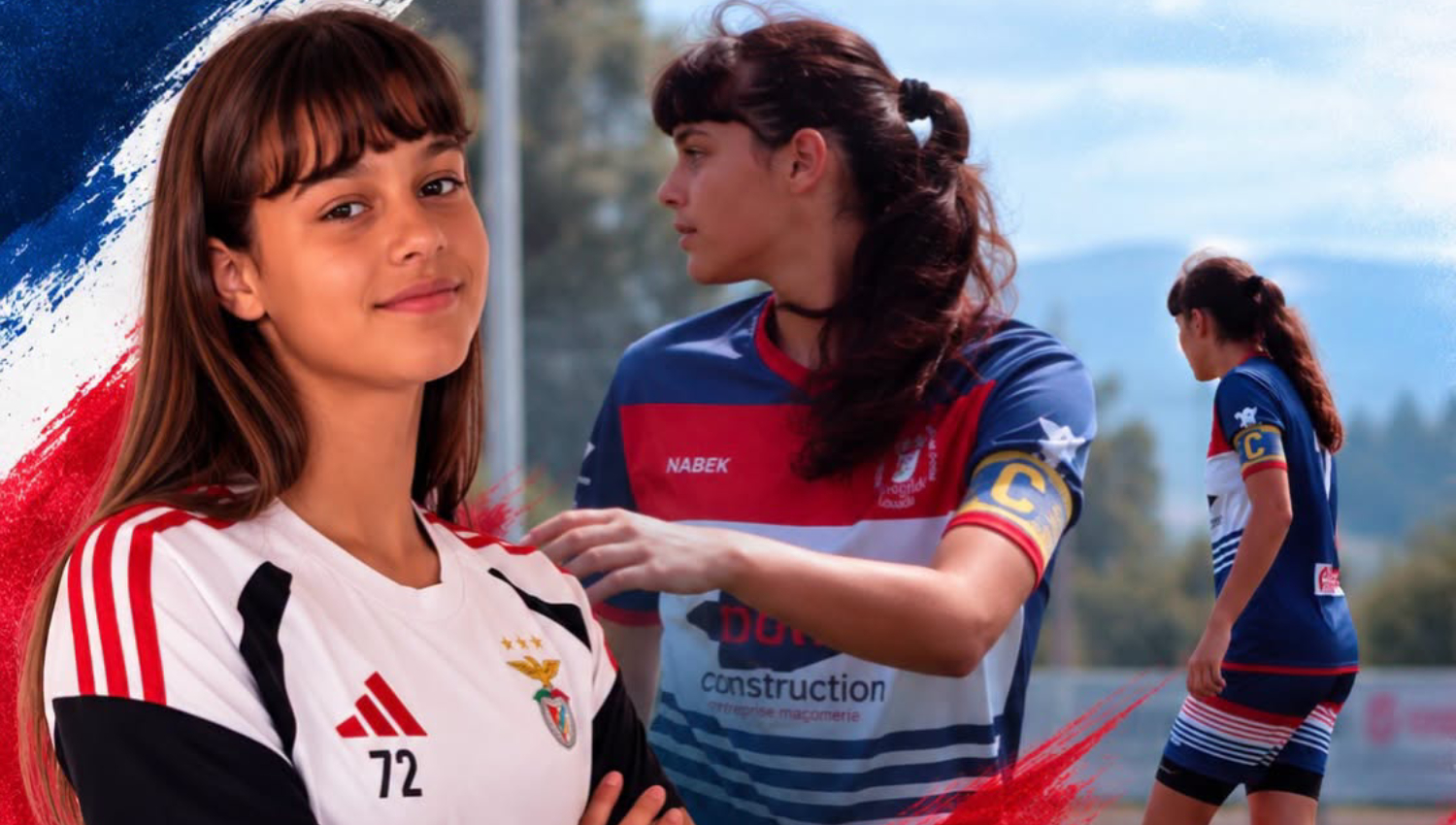 Do Nevogilde ao Benfica: A ascensão da jovem Luana Melo Ferreira no futebol feminino 3 LuanaFerreiraSLB