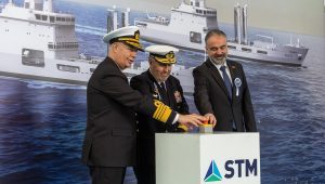 Marinha Portuguesa dá início à construção do NRP Fernando Pessoa na Turquia 8 MarinhaNRP1