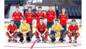 Mundial Sub19 de hóquei em patins: Duarte Leal marca na vitória de Portugal sobre a França (3-1) 7 MundialHoquei POR FRA Fin3