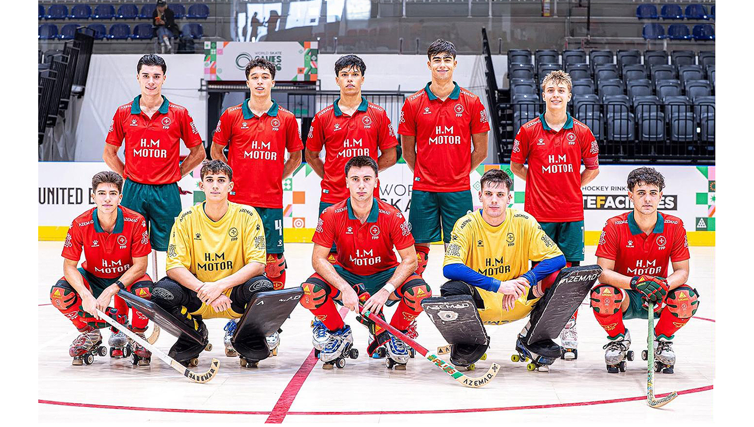 Mundial Sub19 de hóquei em patins: Duarte Leal marca na vitória de Portugal sobre a França (3-1) 3 MundialHoquei POR FRA Fin3
