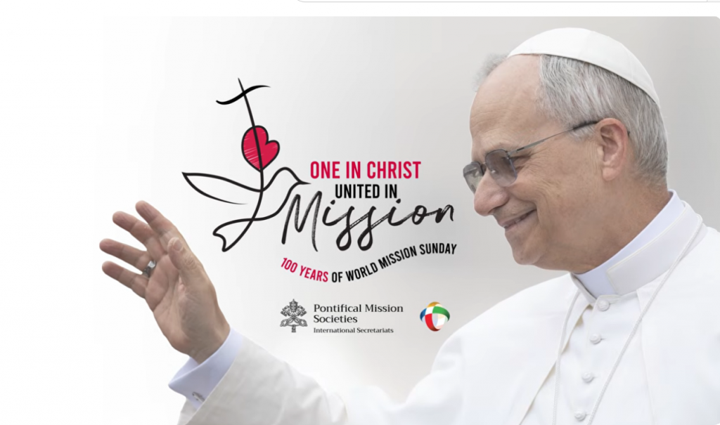 Igreja Católica assinala este domingo o 100.º Dia Mundial das Missões com apelo à renovação 1 PApa
