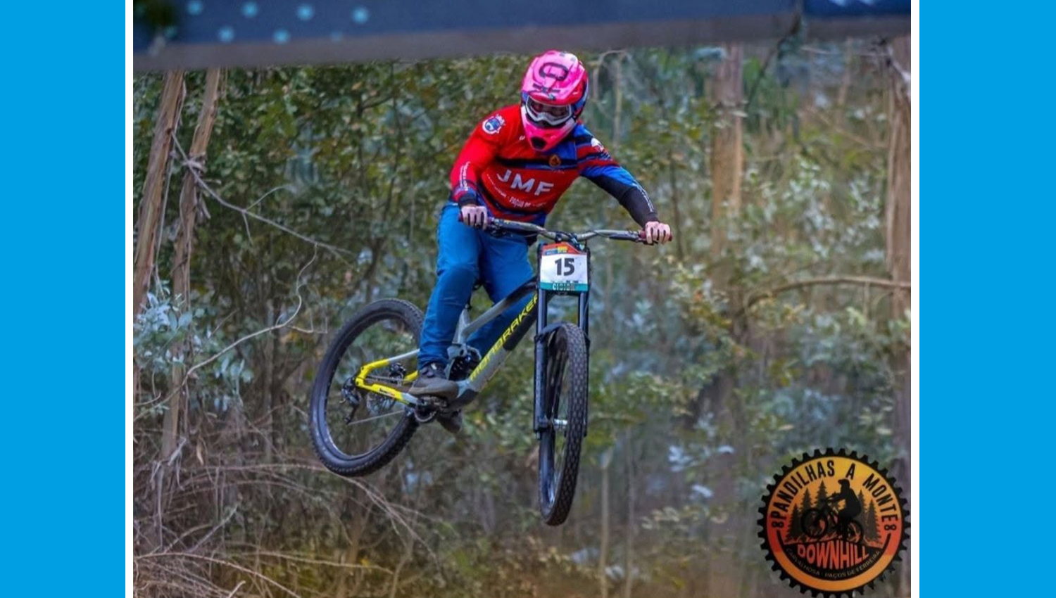 Pandilhas a Monte Conquista o Campeonato do Minho de BTT DHI 2026 em Valença 3 Pandilhas a Monte