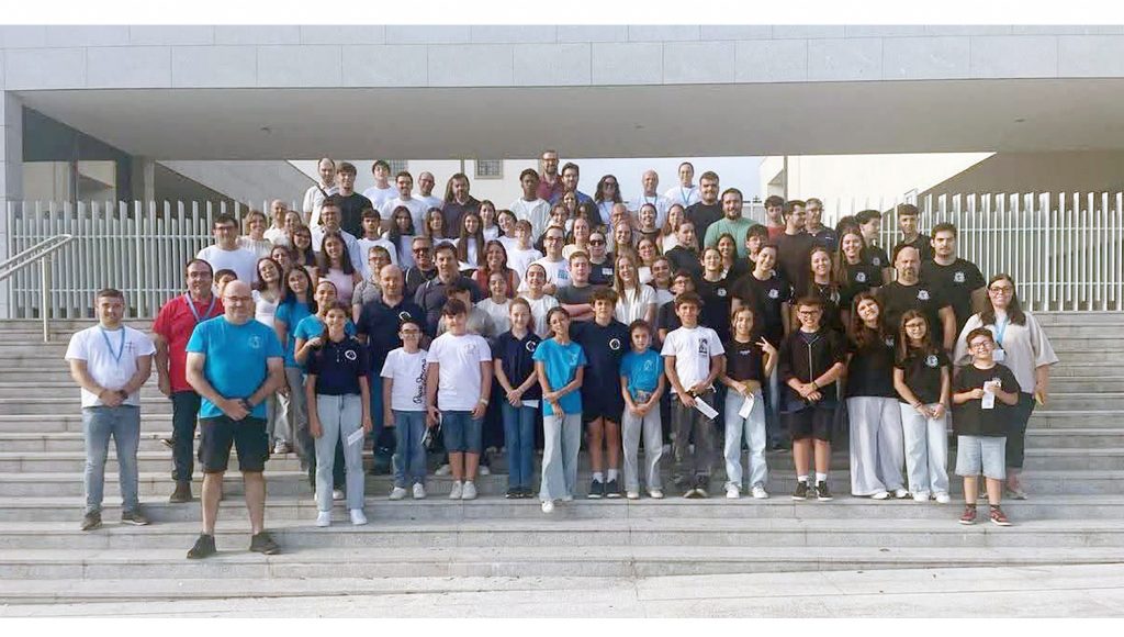 Freamunde acolheu Dia Diocesano do Acólito com uma centena de participantes 1 ParoquiaFreamundeFIN