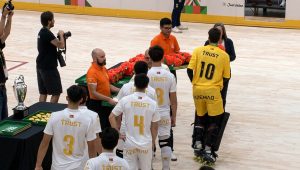 Portugal vice-campeão do mundo de Sub-19 em hóquei em patins após derrota com Espanha 7 PortugalA final