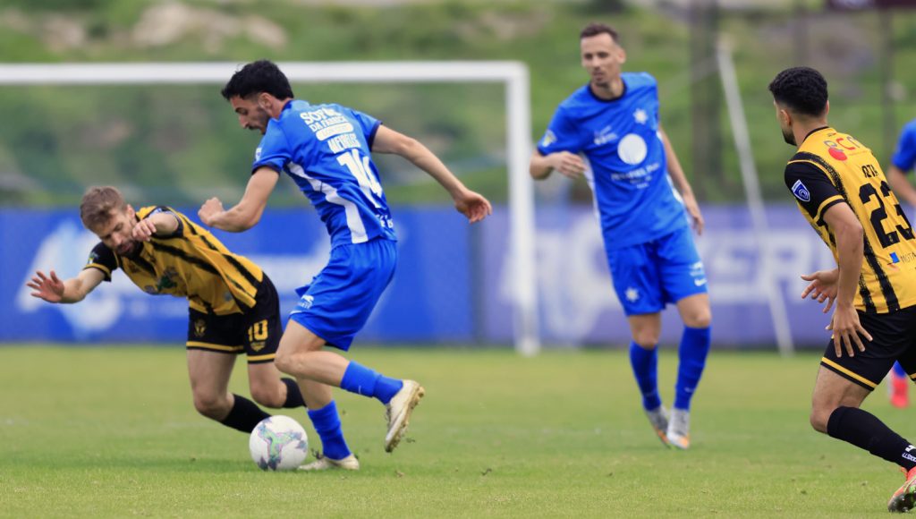 SC Freamunde volta a tropeçar e sofre derrota pesada em casa (1-4 frente ao Vila Caiz) 1 SCF VilaCaiz FIN