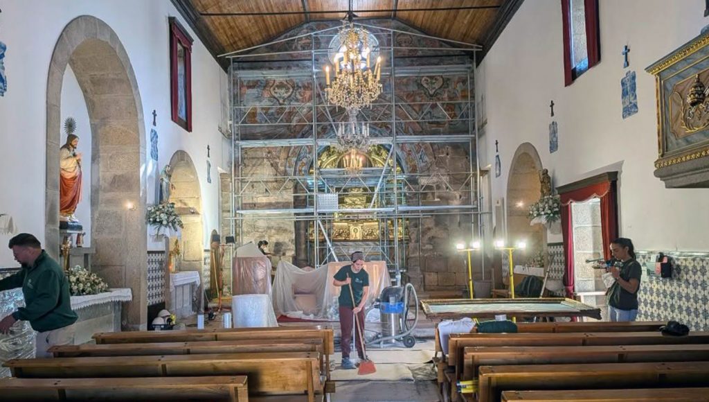 Rota do Românico investe mais de 433 mil euros na salvaguarda de património em Lousada e Penafiel 1 SPEdroAbragaoFIN