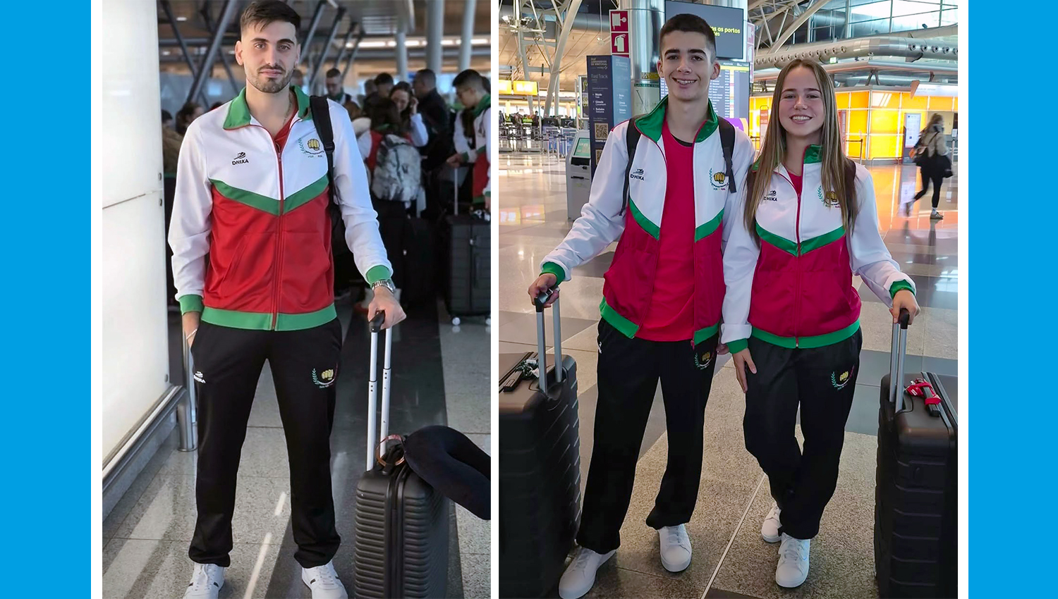 Atletas de Sanfins de Ferreira representam Portugal no Campeonato do Mundo de Karaté no Egito 3 Sanfins Karate