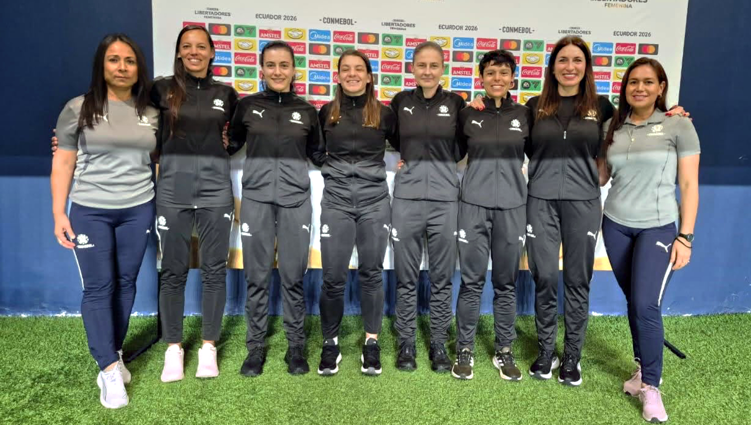 Árbitra assistente Sara Cunha atuou nos quartos de final da Libertadores Feminina 3 SaraCunha Conmebol2