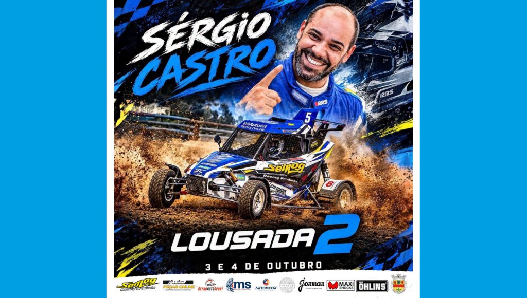 Sérgio Castro ruma a Lousada para confirmar o título de Campeão Nacional de Kartcross 1 SergioCastroFINAL1