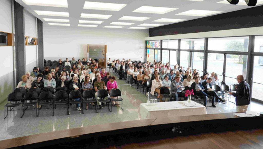 Vigararia de Paredes reúne mais de 150 participantes em encontro de formação para o Sínodo Diocesano 1 SinodoParedes