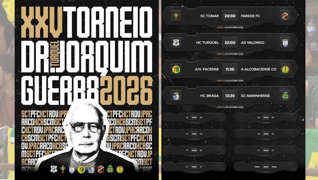 Juventude Pacense estreia-se no XXV Torneio Dr. Joaquim Guerra com ambição de pré-época 1 TorneioTurquel FIN1