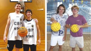Quatro americanos, duas modalidades, uma coincidência improvável no Vale do Sousa 3 atletas 1