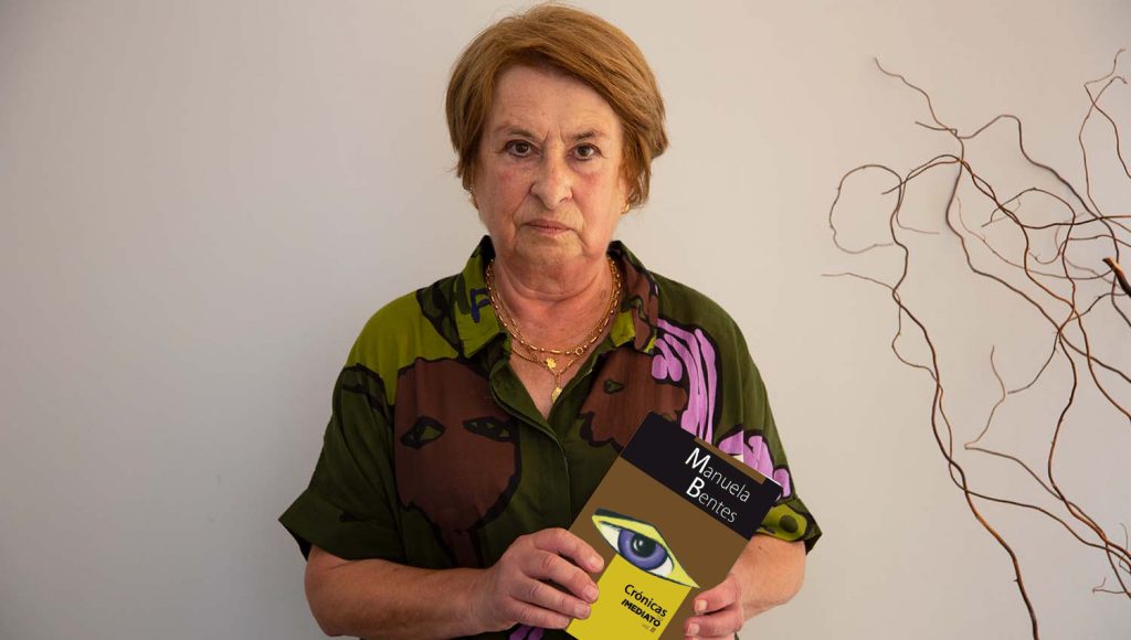 Manuela Bentes apresenta “Crónicas no Imediato vol. II” na Biblioteca Municipal de Paços de Ferreira 1 bentes