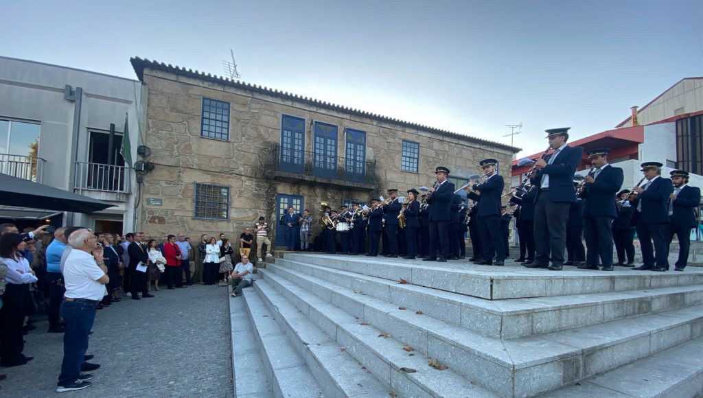 Banda de Freamunde estreou hino do Clube Recreativo Freamundense na cerimónia do centenário 3 crf
