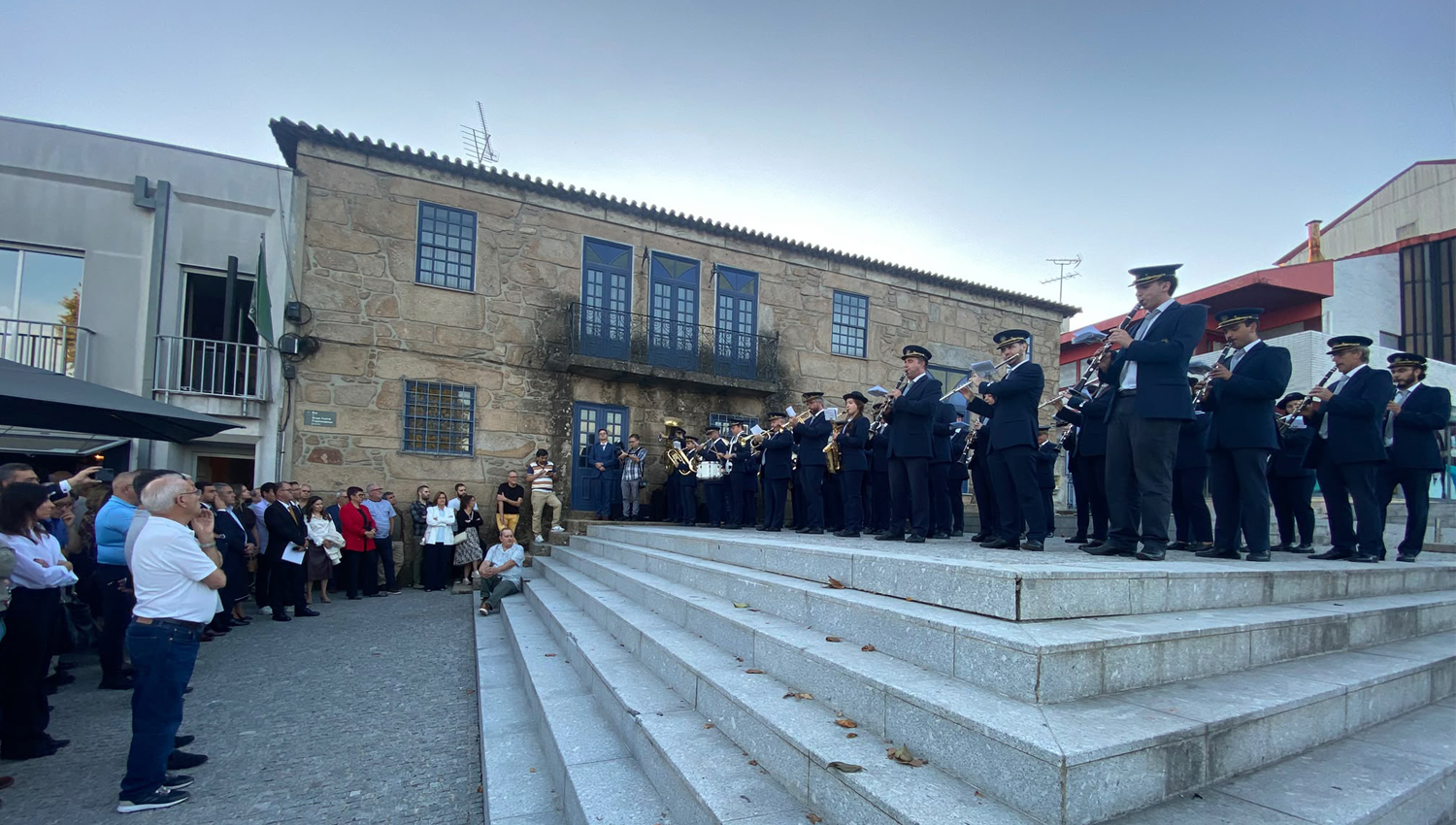 Banda de Freamunde estreou hino do Clube Recreativo Freamundense na cerimónia do centenário 3 crf