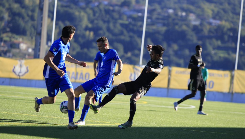 Freamunde paga caro por erros defensivos e sai goleado de Baião 1 freamunde