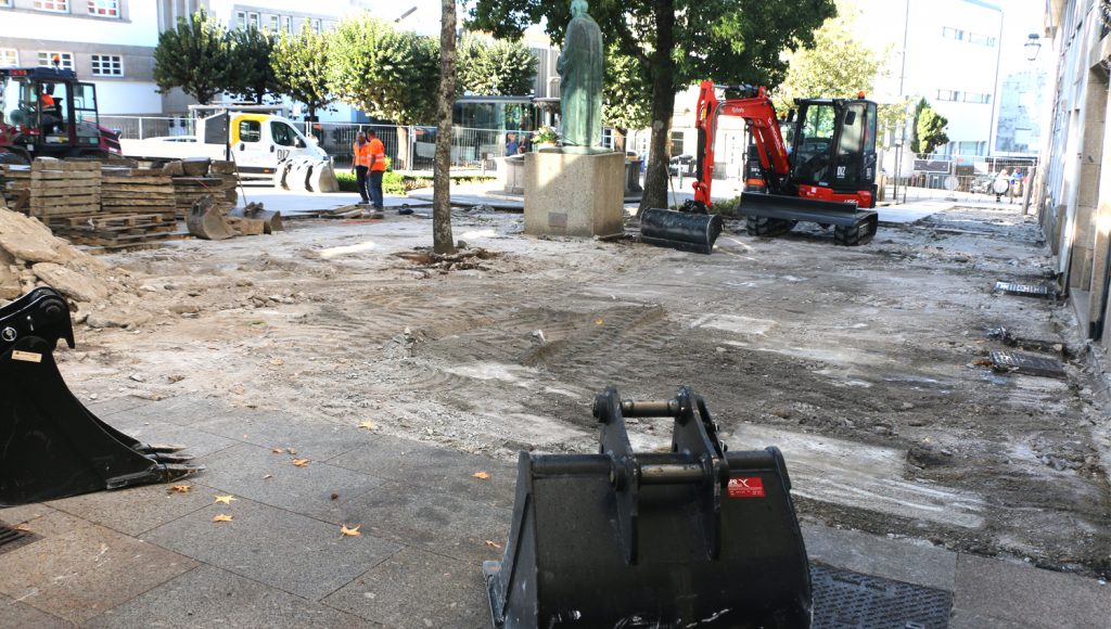 Requalificação do centro histórico de Penafiel divide opiniões sobre o trânsito 3 obras