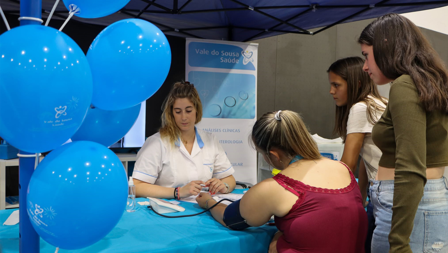 V Feira da Saúde Jovem de Paredes debate hábitos de consumo e bem-estar juvenil 3 paredes 2
