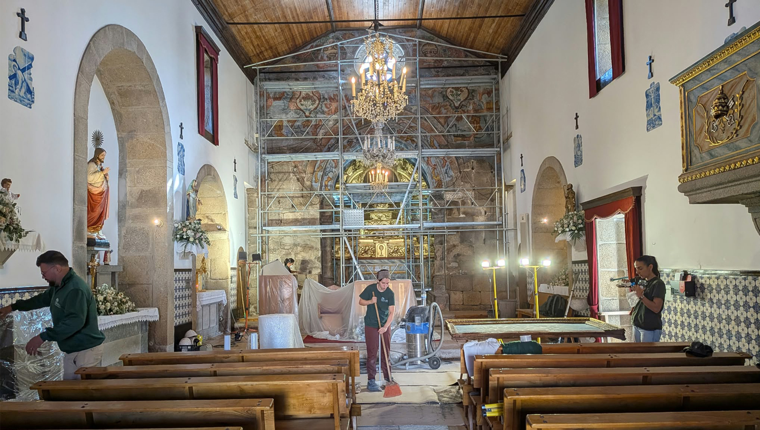 Rota do Românico investe mais de 433 mil euros na conservação e restauro de cinco monumentos 3 rota 1